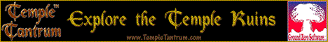 Temple Tantrum banner
